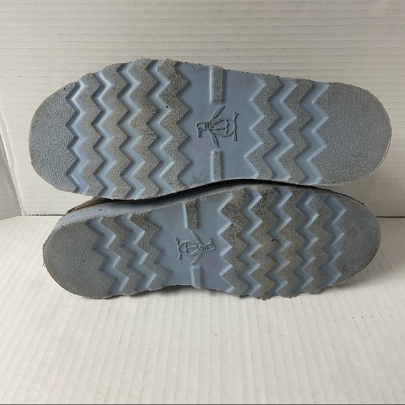 Penguin Moka Kahn Leather Ankle Boots Size 8 - Picture 10 of 12